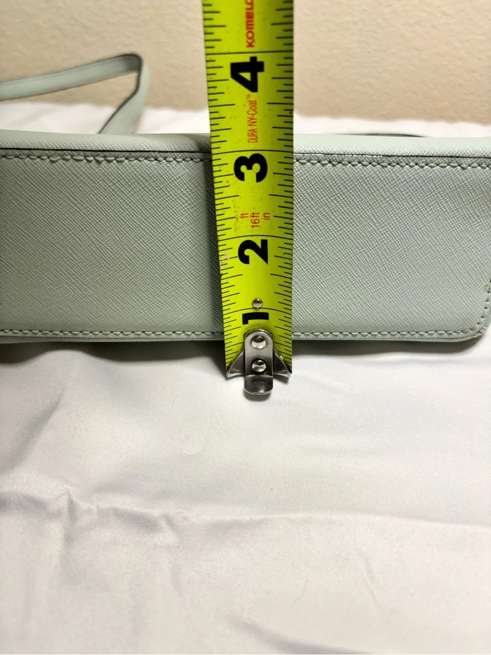 kate spade Perry Saffiano Leather Dome Crossbody